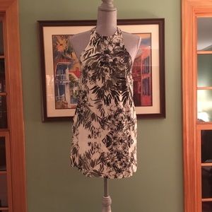 Addison x-small jungle print dress
